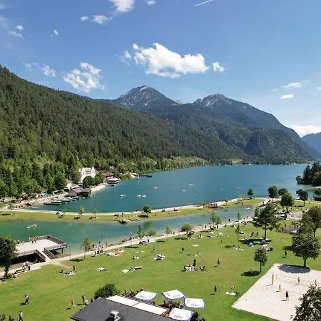 Ferienwohnungen Karlingerhof Am See Achenkirch Exterior photo